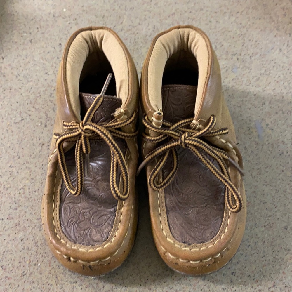 Twister brand Lace up Boots Toddler